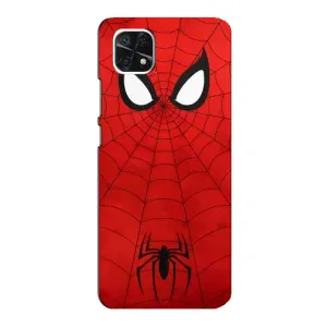 Чохол з людиною павуком для Samsung Galaxy A22 5G - (AlphaPrint) (Павук (Марвел))
