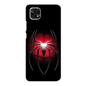 Чохол з людиною павуком для Samsung Galaxy A22 5G - (AlphaPrint) (Паук марвел)