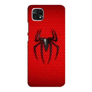 Чохол з людиною павуком для Samsung Galaxy A22 5G - (AlphaPrint) (Павук Марвел)