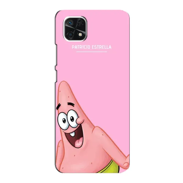 Чохол з принтом «Персонаж Патрік» для Samsung Galaxy A22 5G