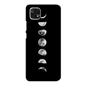 Космические Чехлы для Самсунг А22 (5G) (VPrint) (Планеты)