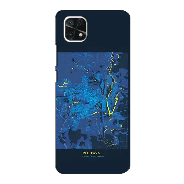 Чохол з принтом «Полтава» для Samsung Galaxy A22 5G