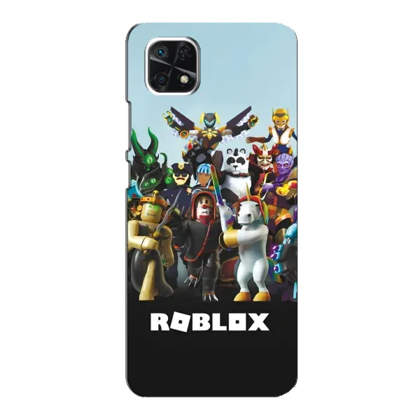 Чохол з принтом «ROBLEX» для Samsung Galaxy A22 5G