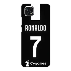 Чехол Криштиану Роналду для Samsung Galaxy A22 5G (AlphaPrint) (RONALDO 7)