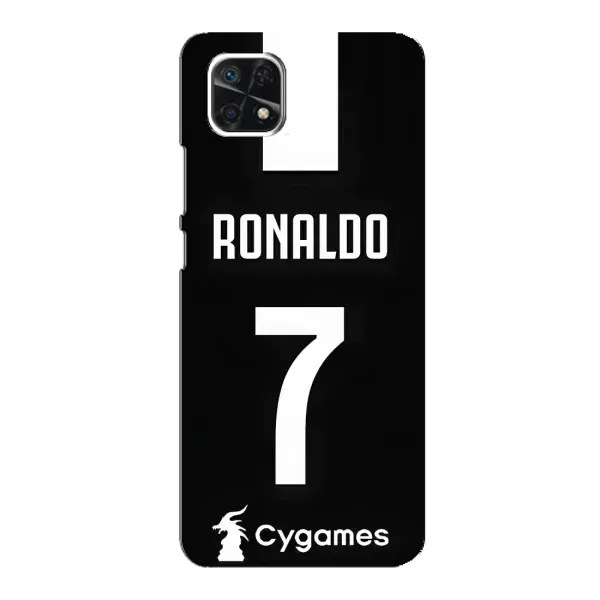 Чехол с принтом «RONALDO 7» для Samsung Galaxy A22 5G Чехол с принтом «RONALDO 7» для Samsung Galaxy A22 5G