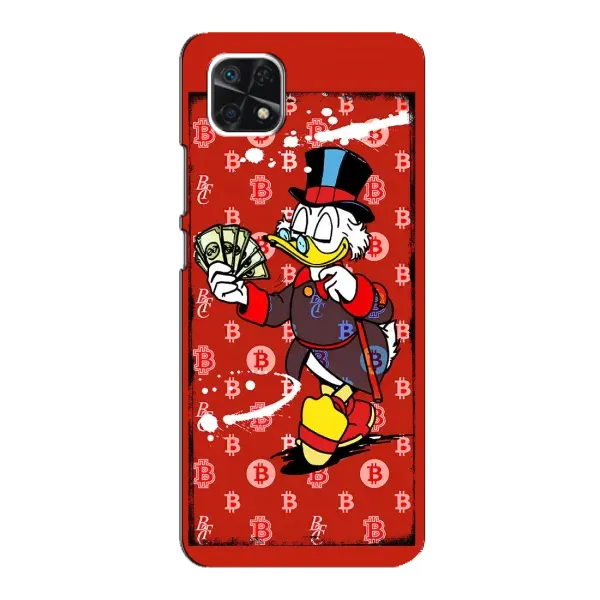 Чехол с принтом «Scrooge MagDag» для Samsung Galaxy A22 5G