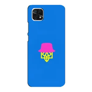 Чехлы для Samsung Galaxy A22 5G  Укр. Символика (AlphaPrint) (Шапка на гербу)