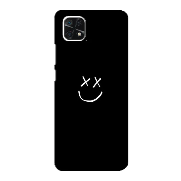 Чохол з принтом «Смайл» для Samsung Galaxy A22 5G