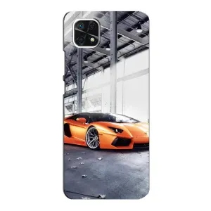 Чехлы с Машинами на Самсунг А22 (5G) (VPrint) (Sport Car)