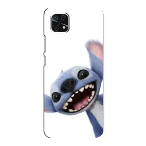 Чехол с принтом Стич на Samsung Galaxy A22 5G (Стич)