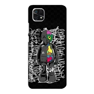 Чохли для Samsung Galaxy A22 5G - Bearbrick Louis Vuitton (PREMIUMPrint) (Стиль Bearbrick)