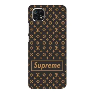 Чеохол для Samsung Galaxy A22 5G з картинкою Supreme (AlphaPrint) (Supreme LV)
