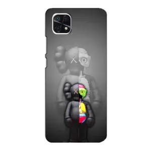 Чохли для Samsung Galaxy A22 5G - Bearbrick Louis Vuitton (PREMIUMPrint) (Тіло Bearbrick)