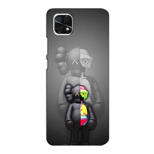 Чохол з принтом «Тіло Bearbrick» для Samsung Galaxy A22 5G