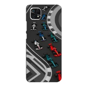 Чехол Формула1 на Samsung Galaxy A22 5G (Трасса Ф1)