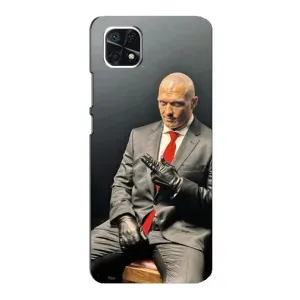 Чехол с картинкой Александр Усик для Samsung Galaxy A22 5G (Усик Hitman)