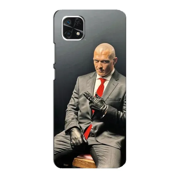 Чехол с принтом «Усик Hitman» для Samsung Galaxy A22 5G Чехол с принтом «Усик Hitman» для Samsung Galaxy A22 5G
