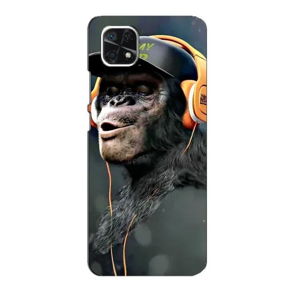 Чохол з принтом «В навушниках» для Samsung Galaxy A22 5G Чохол з принтом «В навушниках» для Samsung Galaxy A22 5G