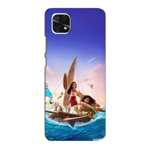 Чехол с принтом «Команда Ваяна Мауи» для Samsung Galaxy A22 5G