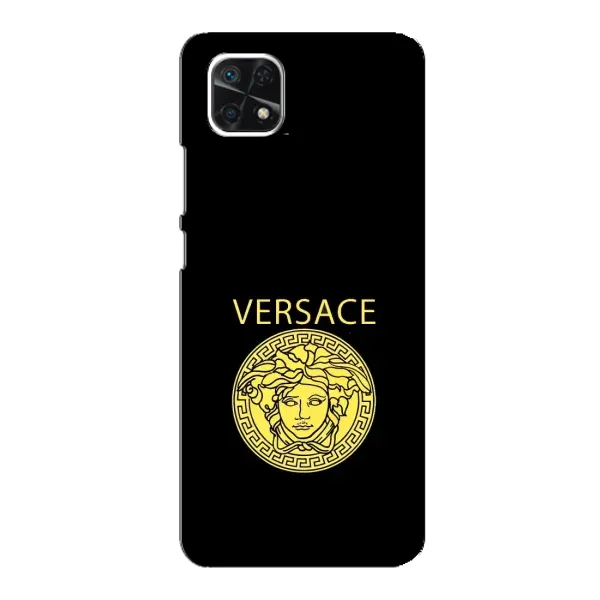 Чохол з принтом «Versace» для Samsung Galaxy A22 5G