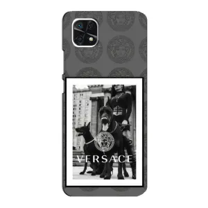 Чохли VERSACE для Самсунг Гелексі А22 5ДЖи (PREMIUMPrint) (Версаче)