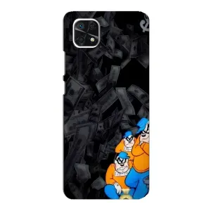 Чохли з крутими принтами для Samsung Galaxy A22 5G - (PREMIUMPrint) (Вори)