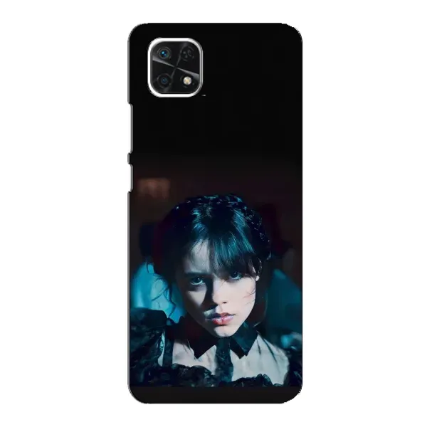 Чехол с принтом «взгляд Уэнздей» для Samsung Galaxy A22 5G Чехол с принтом «взгляд Уэнздей» для Samsung Galaxy A22 5G