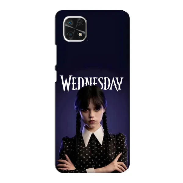 Чехол с принтом «Wednesday» для Samsung Galaxy A22 5G Чехол с принтом «Wednesday» для Samsung Galaxy A22 5G