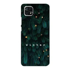 Новорічні, Святкові Чохли для Samsung Galaxy A22 5G - 2024 год (Winter)
