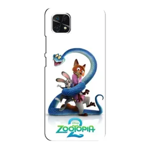 Чехол Зоотрополіс на Samsung Galaxy A22 5G