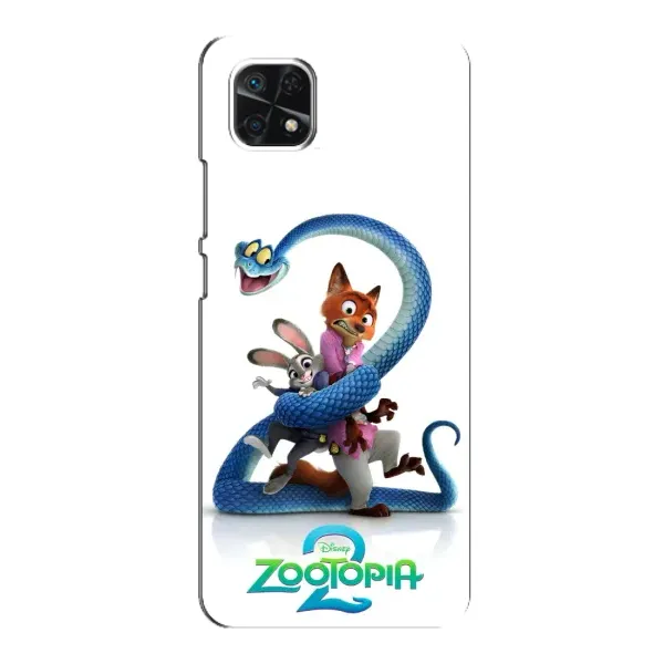 Чехол с принтом «Зверополис 2» для Samsung Galaxy A22 5G