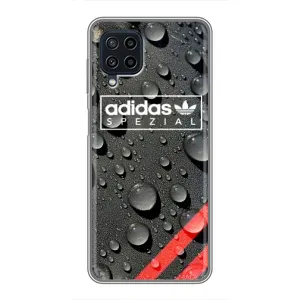 Чехлы Адидас для Samsung Galaxy A22 (AlphaPrint) (Адидас принт)