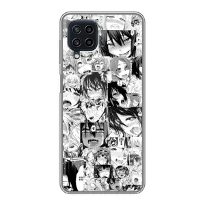 Чехлы Персонажи Аниме Наруто для Samsung Galaxy A22 (AlphaPrint) (Ahegao manga)