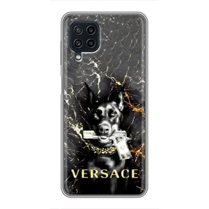 Чохли VERSACE для Самсунг Галаксі А22 (PREMIUMPrint) (AlphaPrint-ген.)