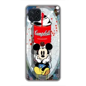 Чохол Disney Mouse Samsung Galaxy A22 (PREMIUMPrint) (Американський Маус)