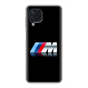 Чохол для Самсунг Галаксі А22 - з принтом БМВ (AlphaPrint) (AMG)