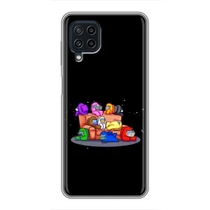 Чехол Амонг Ас для Samsung Galaxy A22 (AlphaPrint) (Амонг-ас)