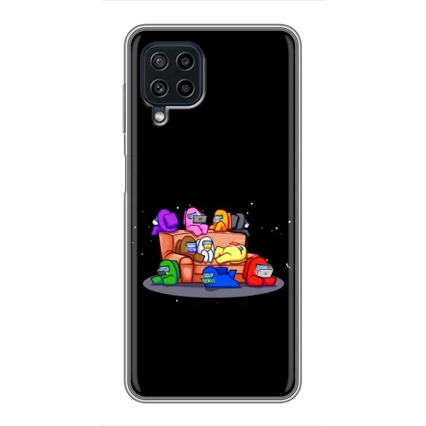 Чохол з принтом «Амонг-ас» для Samsung Galaxy A22 Чохол з принтом «Амонг-ас» для Samsung Galaxy A22