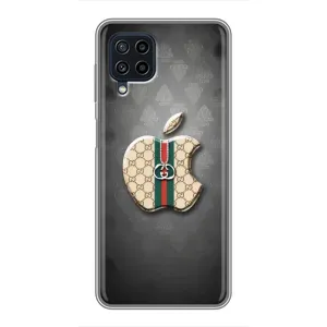 Чохли  GUCCI для Самсунг Галаксі А22 (AlphaPrint) (Apple gucci)
