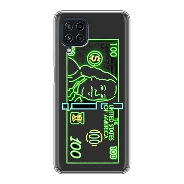 Чохол з принтом «Бакси» для Samsung Galaxy A22