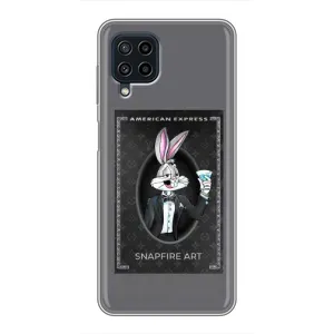 Бренднові Чохли для Samsung Galaxy A22 - (PREMIUMPrint) (Бакс Бані LV)