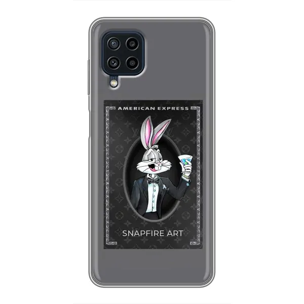 Чохол з принтом «Бакс Бані LV» для Samsung Galaxy A22