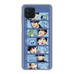 Чехлы BTS для Samsung Galaxy A22 (AlphaPrint) (Bangtan)