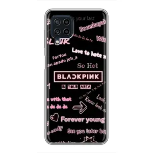 Чохол з музикальним гуртом для Samsung Galaxy A22 (BLACKPINK)