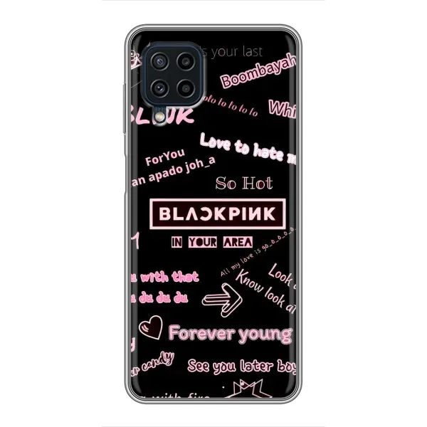 Чохол з принтом «BLACKPINK» для Samsung Galaxy A22