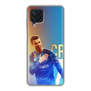 Чехол Криштиану Роналду для Samsung Galaxy A22 (AlphaPrint) (CR7 Real)