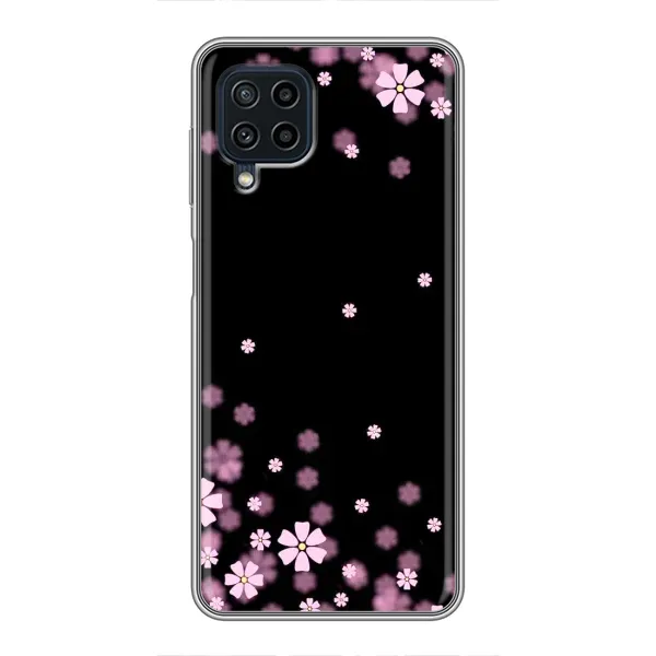 Чехол с принтом «Цветочки маленькие» для Samsung Galaxy A22