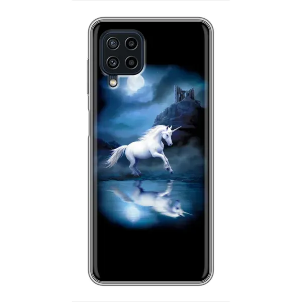 Чехол с принтом «Единорог» для Samsung Galaxy A22 Чехол с принтом «Единорог» для Samsung Galaxy A22