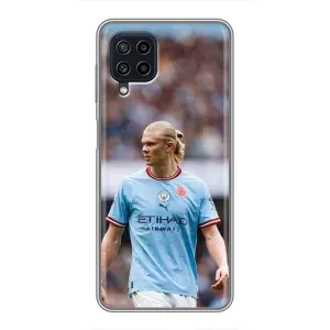 Чехлы с футболистом Ерлинг Холанд для Samsung Galaxy A22 (AlphaPrint) (Эрлинг Холанд)