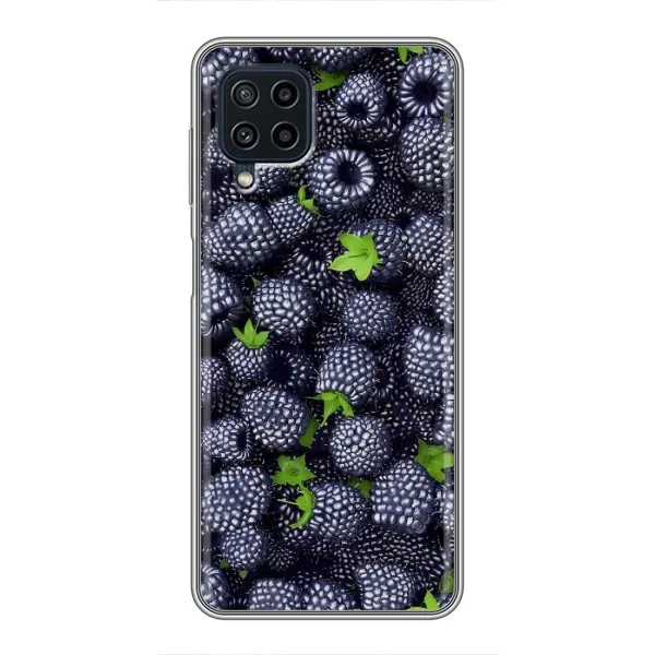 Чехол с принтом «Ежевика» для Samsung Galaxy A22